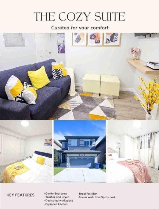 Cozy Suites In Calgary Area Balzac ภายนอก รูปภาพ