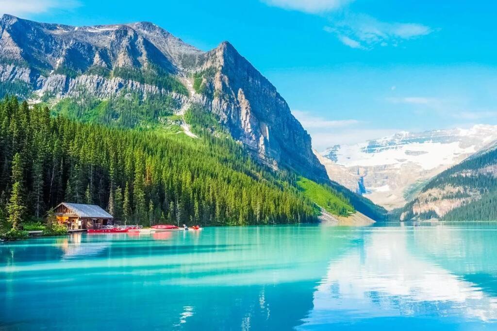 Cozy Suites In Calgary Area Balzac ภายนอก รูปภาพ